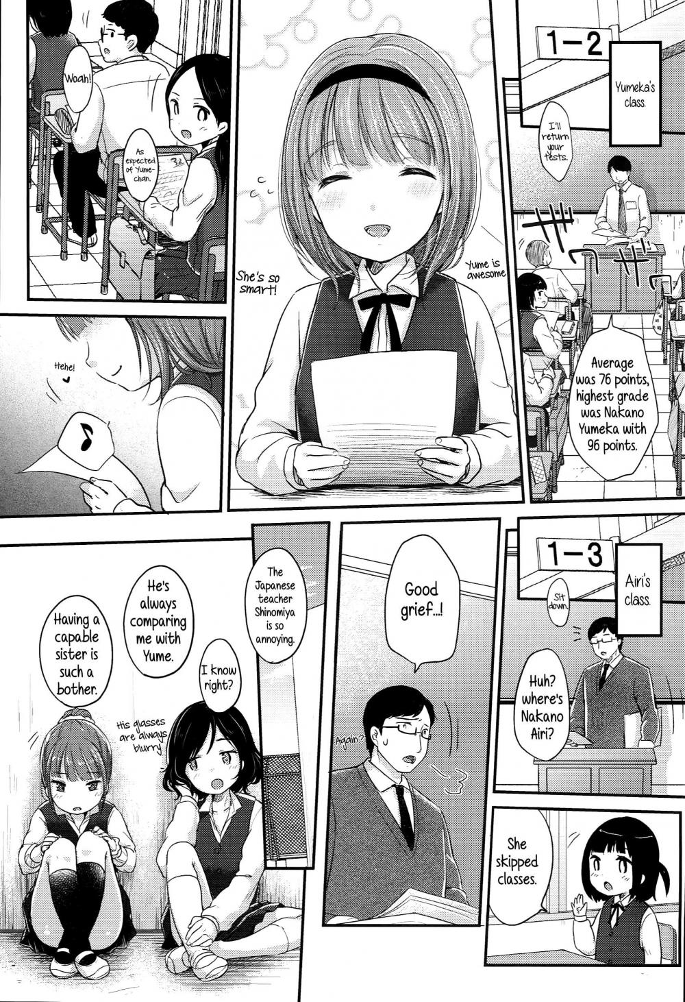 Hentai Manga Comic-The strongest Twin Party-Chapter 1-3